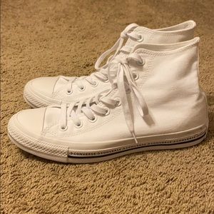 White Converse! Brand new never worn!